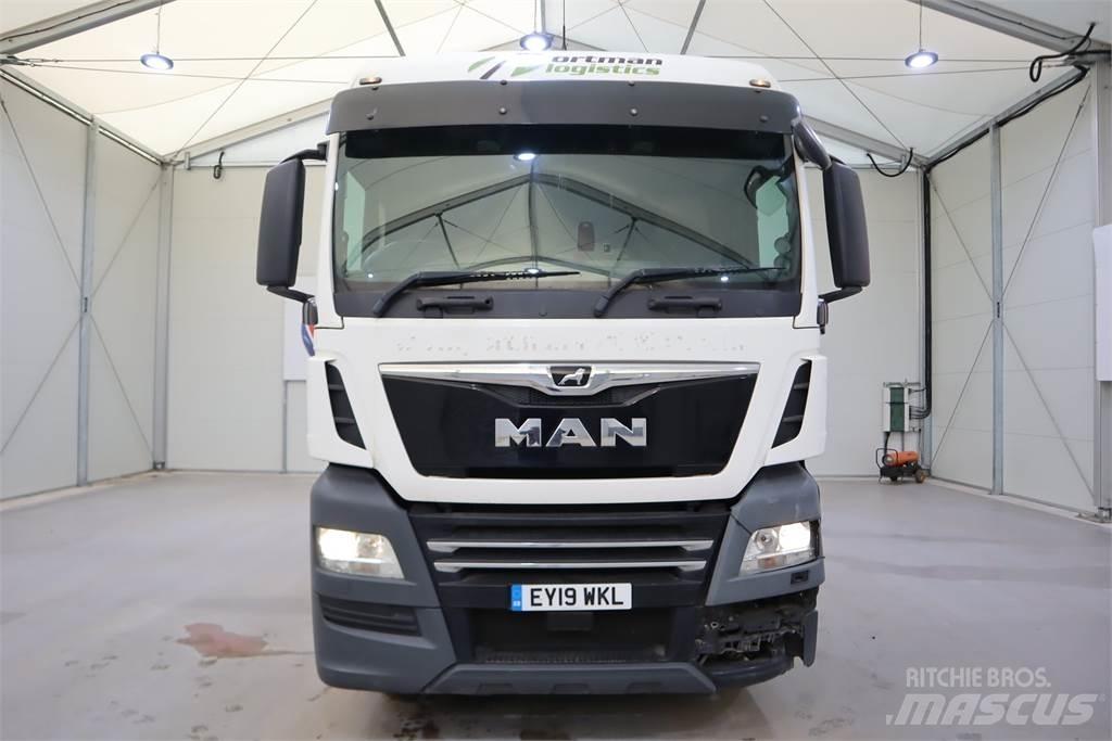 MAN TGX 26.460 وحدات الجر