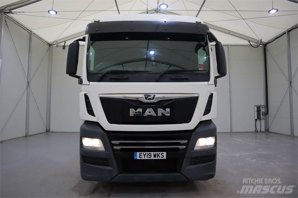 MAN TGX 26.460 وحدات الجر