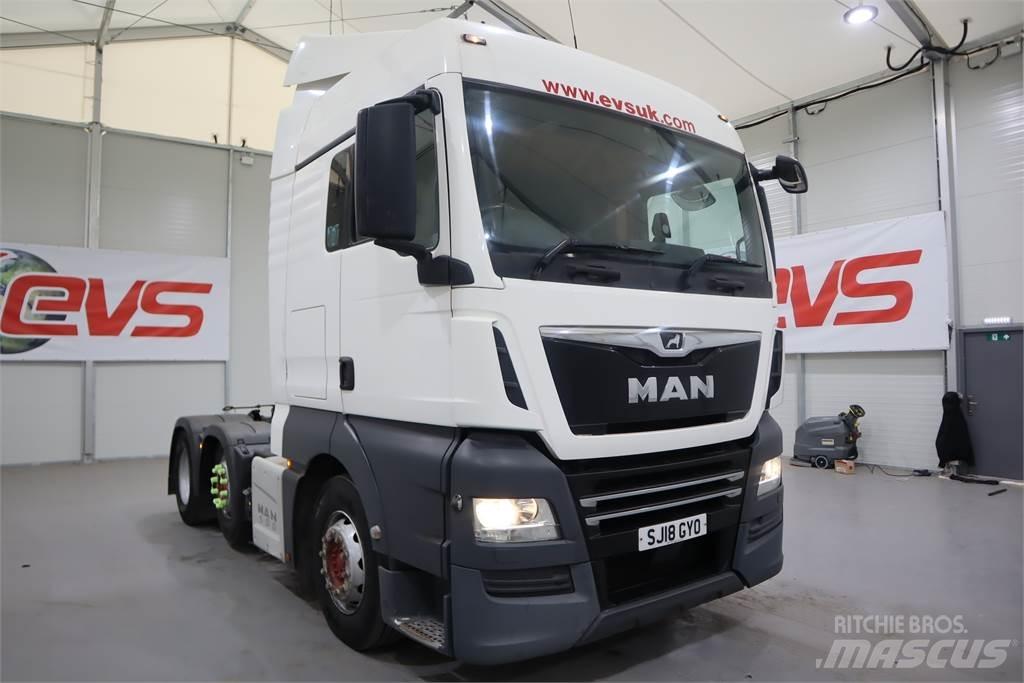 MAN TGX 26.500 وحدات الجر