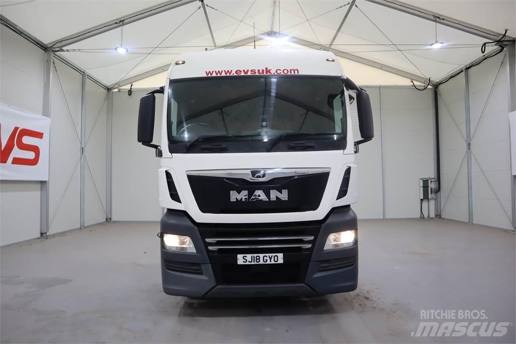 MAN TGX 26.500 وحدات الجر