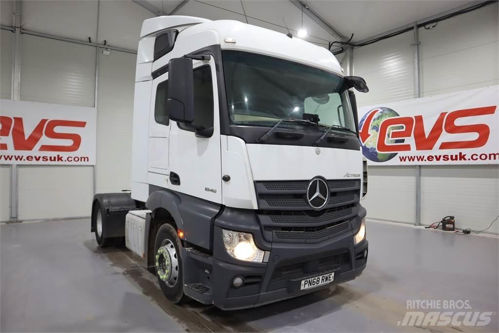 Mercedes-Benz ACTORS 1846 وحدات الجر