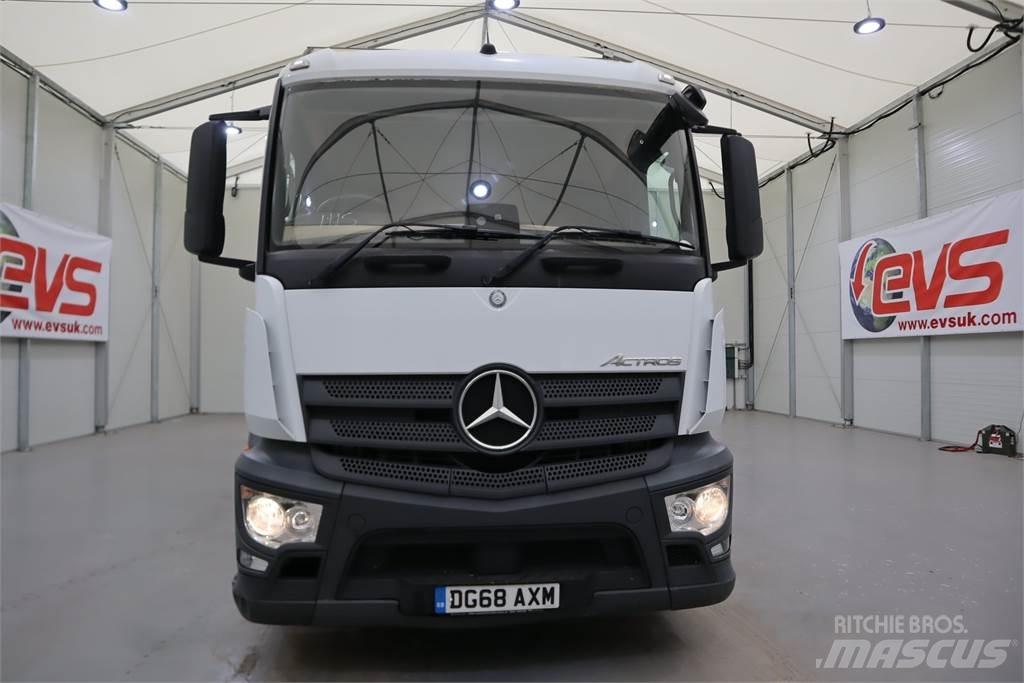 Mercedes-Benz ACTROS 1824 شاحنات بغطاء جانبي