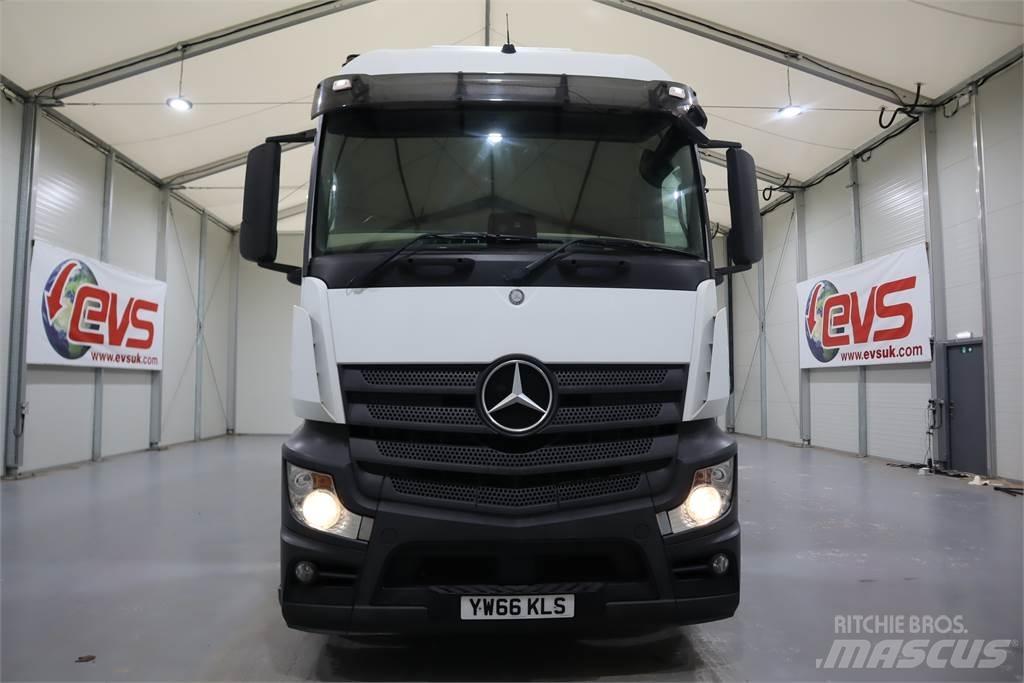 Mercedes-Benz ACTROS 1824 شاحنات بغطاء جانبي