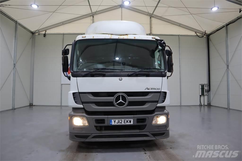 Mercedes-Benz ACTROS 1836 وحدات الجر