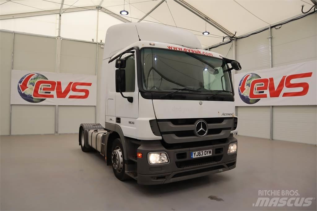 Mercedes-Benz Actros 1836 وحدات الجر