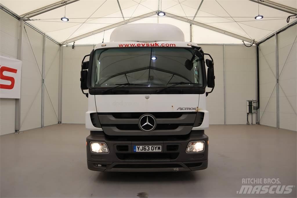Mercedes-Benz Actros 1836 وحدات الجر