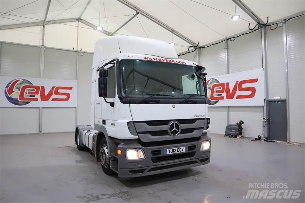 Mercedes-Benz Actros 1836 وحدات الجر