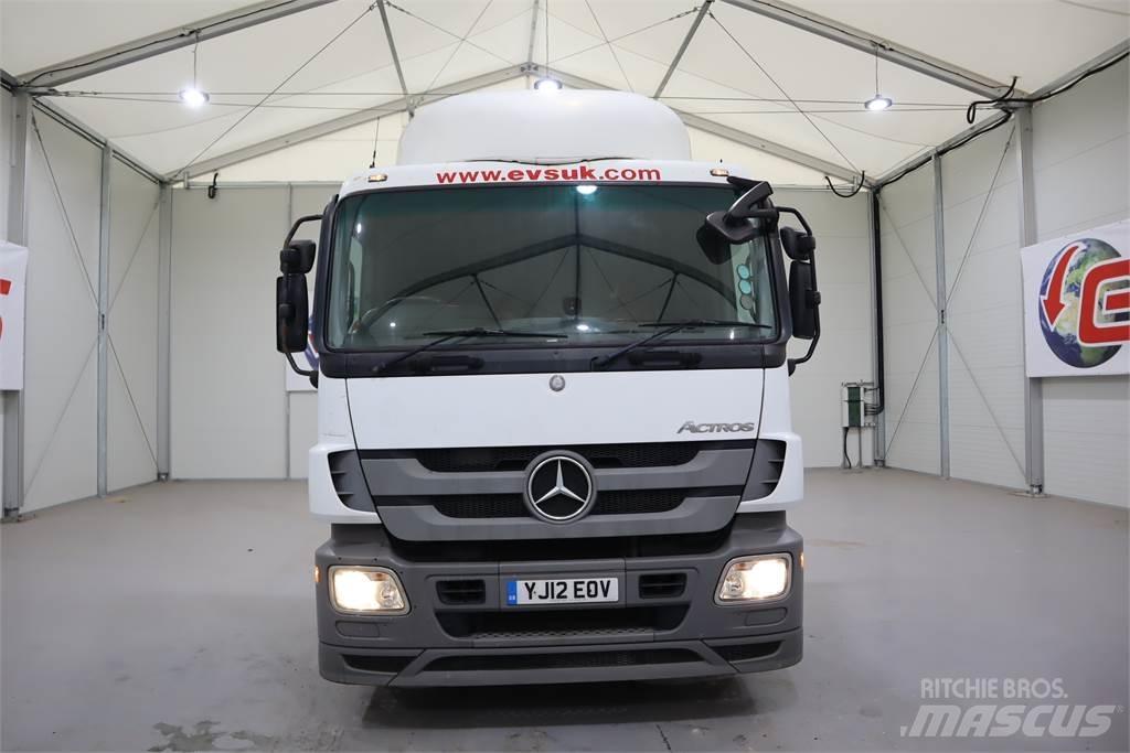 Mercedes-Benz Actros 1836 وحدات الجر