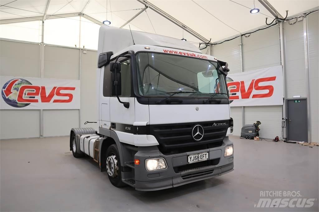 Mercedes-Benz Actros 1836 وحدات الجر