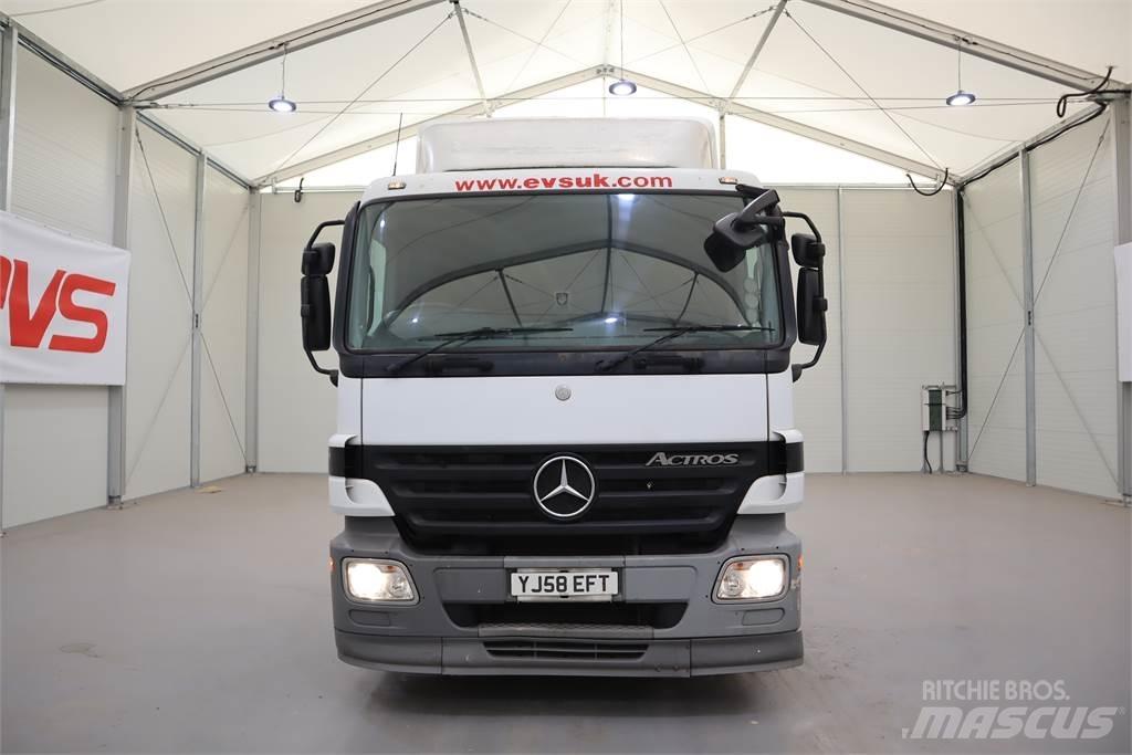 Mercedes-Benz Actros 1836 وحدات الجر