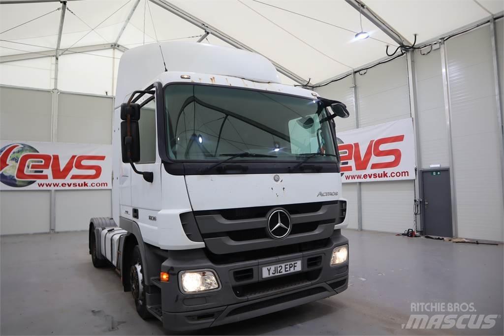 Mercedes-Benz Actros 1836 وحدات الجر