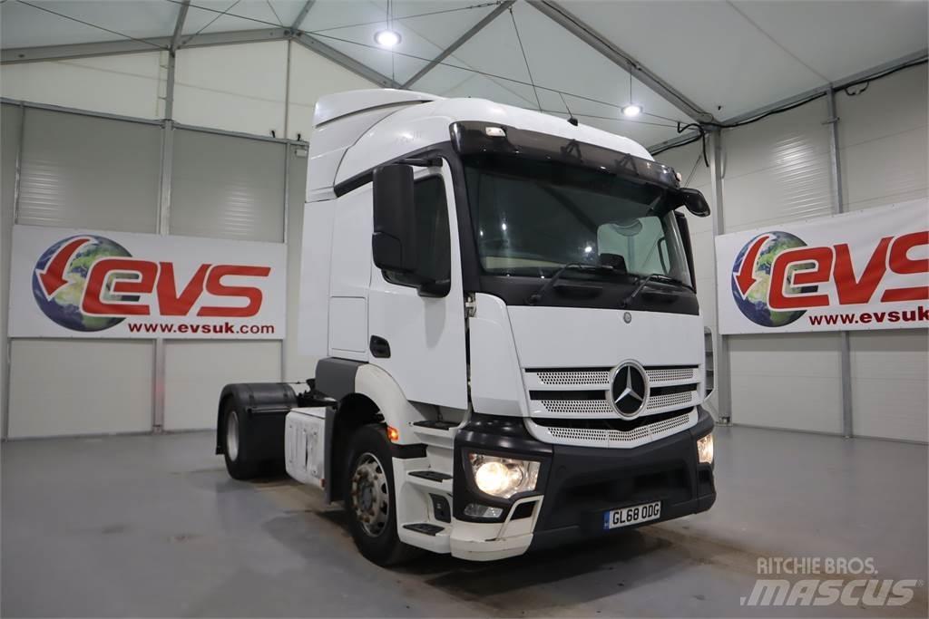 Mercedes-Benz ACTROS 1840 وحدات الجر