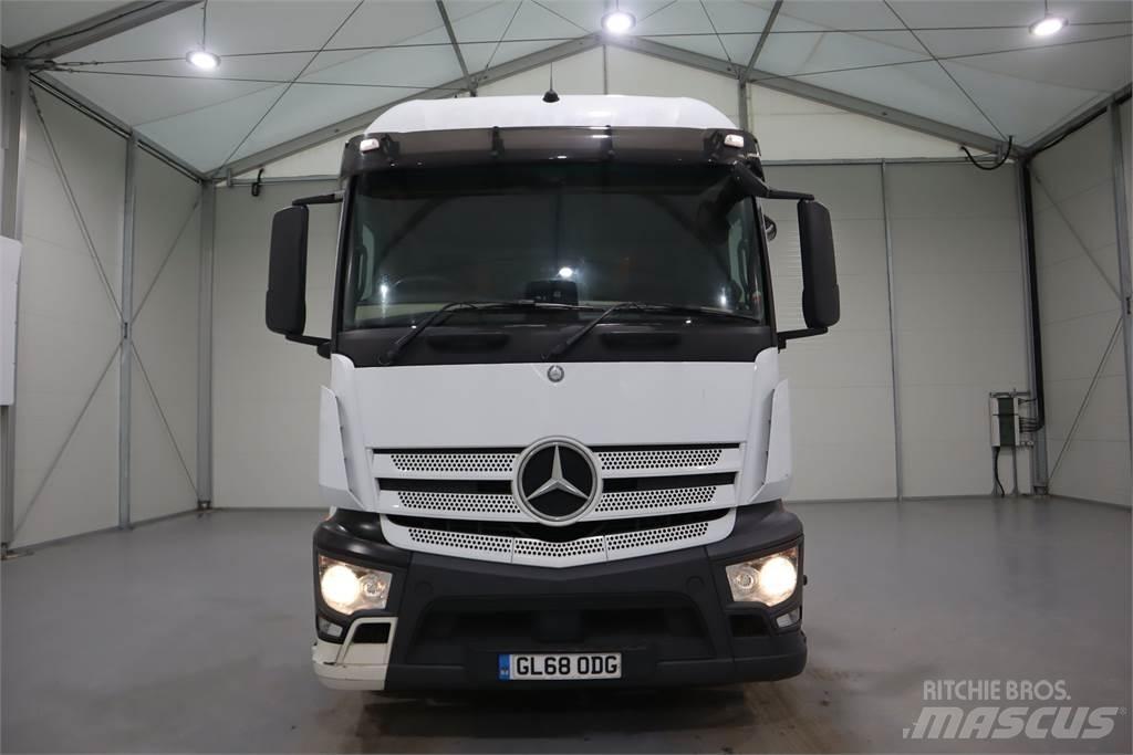Mercedes-Benz ACTROS 1840 وحدات الجر