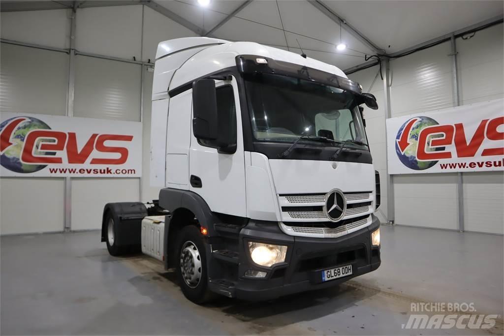 Mercedes-Benz ACTROS 1840 وحدات الجر
