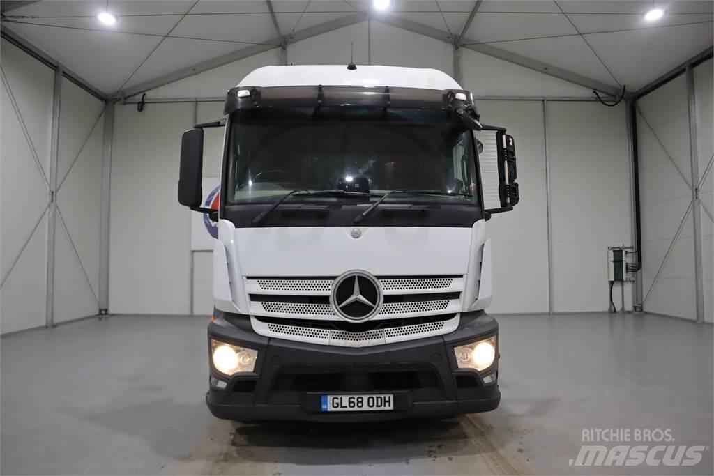 Mercedes-Benz ACTROS 1840 وحدات الجر