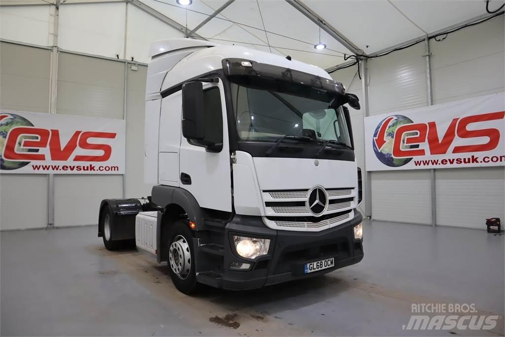 Mercedes-Benz ACTROS 1840 وحدات الجر