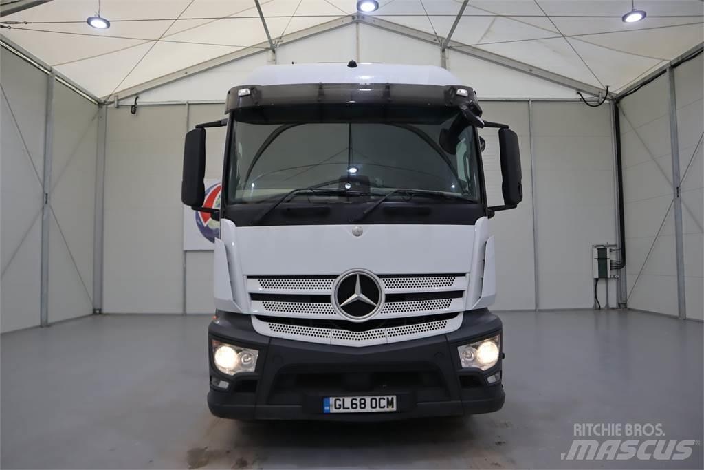 Mercedes-Benz ACTROS 1840 وحدات الجر