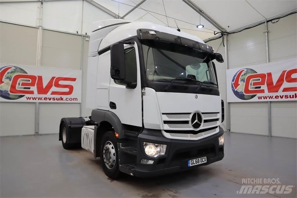 Mercedes-Benz ACTROS 1840 وحدات الجر