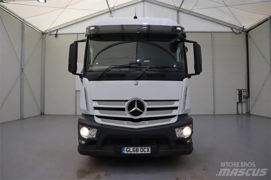 Mercedes-Benz ACTROS 1840 وحدات الجر