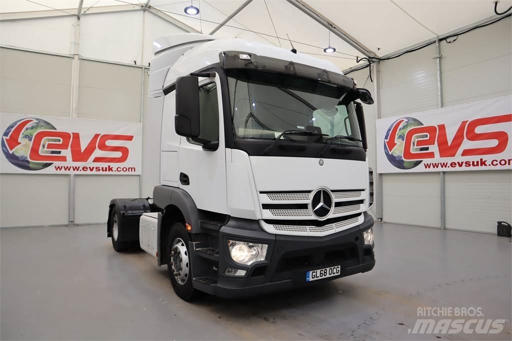 Mercedes-Benz ACTROS 1840 وحدات الجر