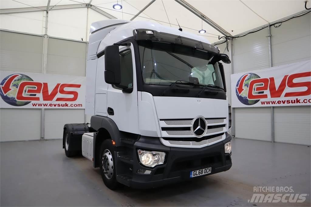 Mercedes-Benz ACTROS 1840 وحدات الجر