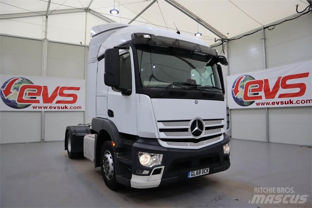 Mercedes-Benz ACTROS 1840 وحدات الجر