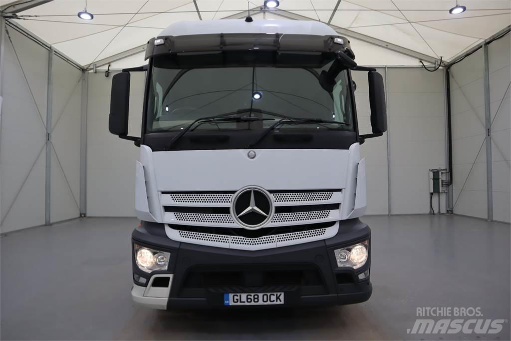 Mercedes-Benz ACTROS 1840 وحدات الجر