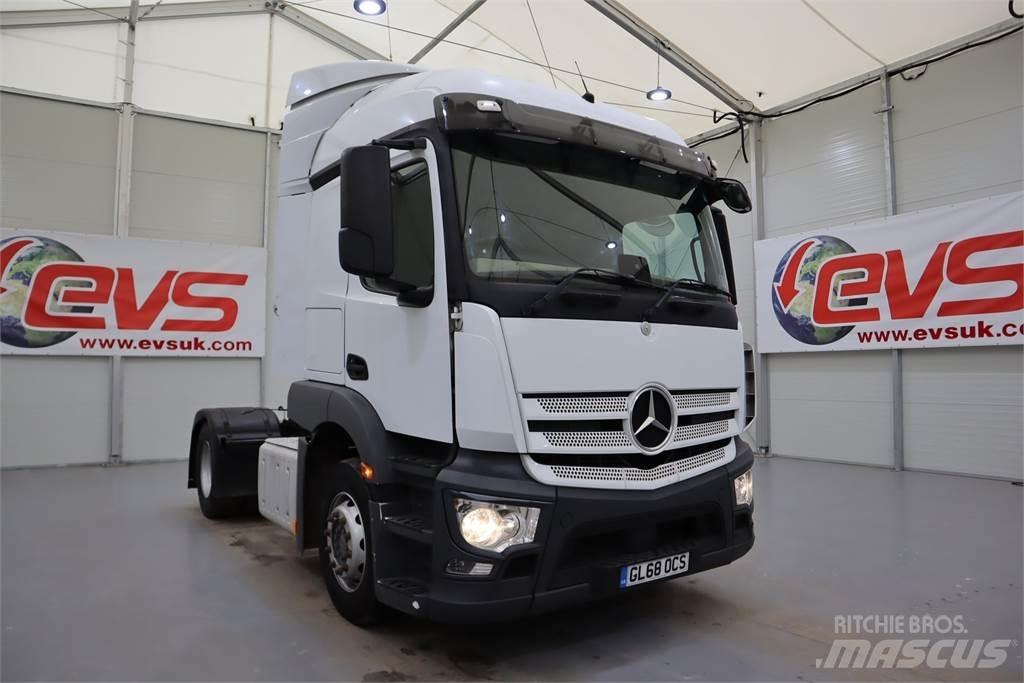 Mercedes-Benz ACTROS 1840 وحدات الجر
