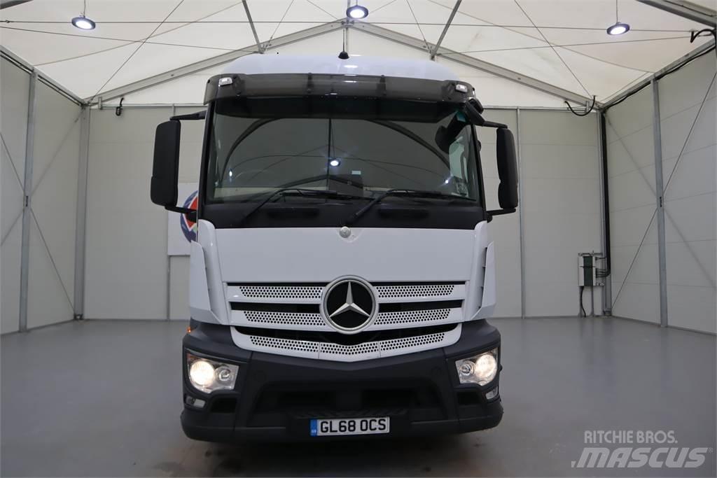 Mercedes-Benz ACTROS 1840 وحدات الجر
