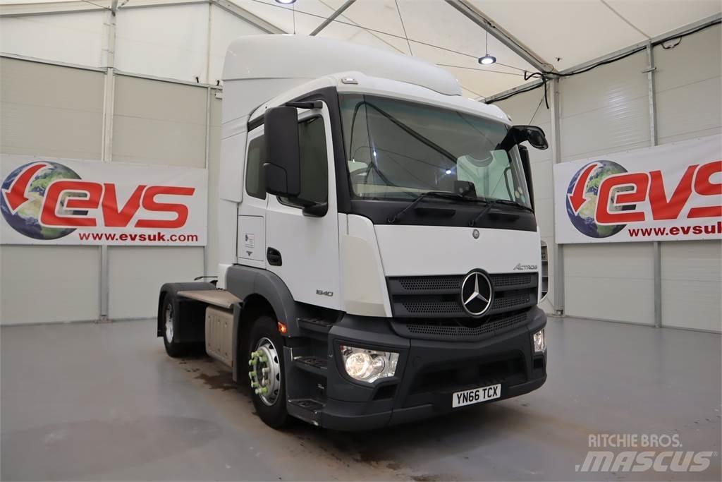 Mercedes-Benz ACTROS 1840 وحدات الجر