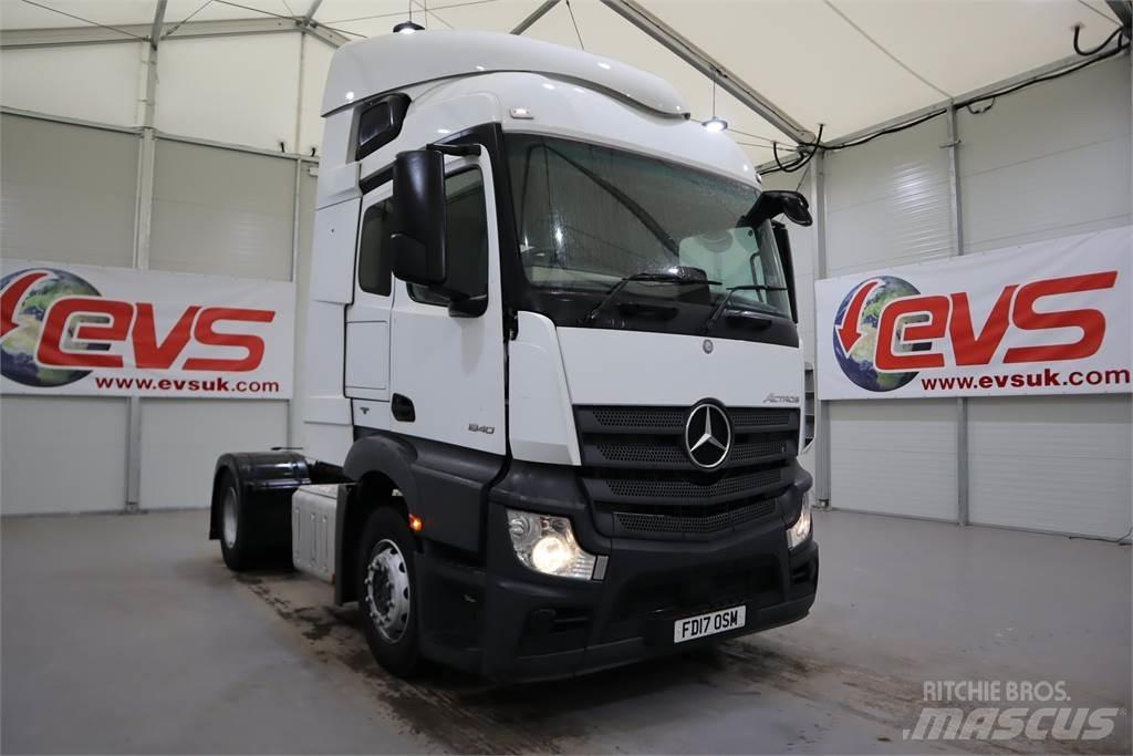Mercedes-Benz ACTROS 1840 وحدات الجر