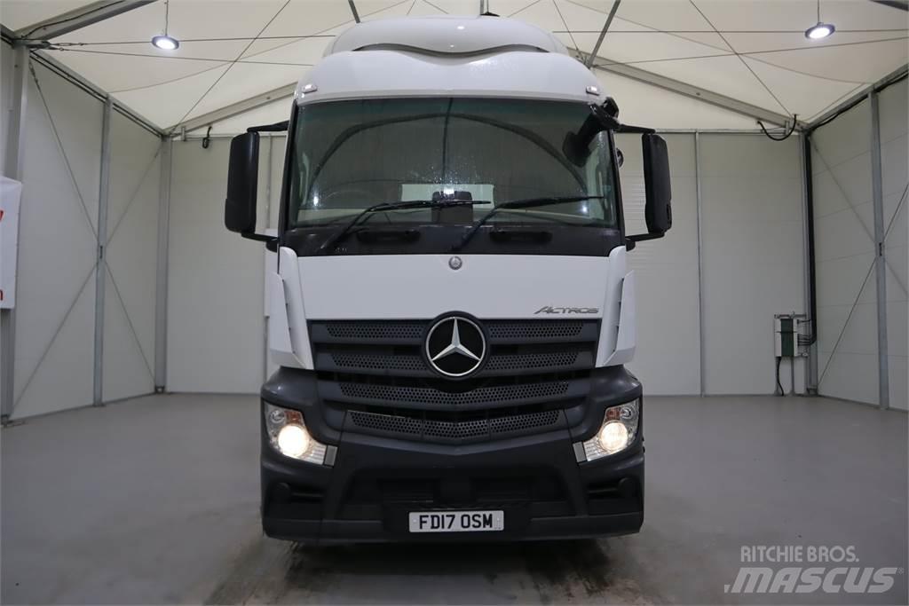 Mercedes-Benz ACTROS 1840 وحدات الجر