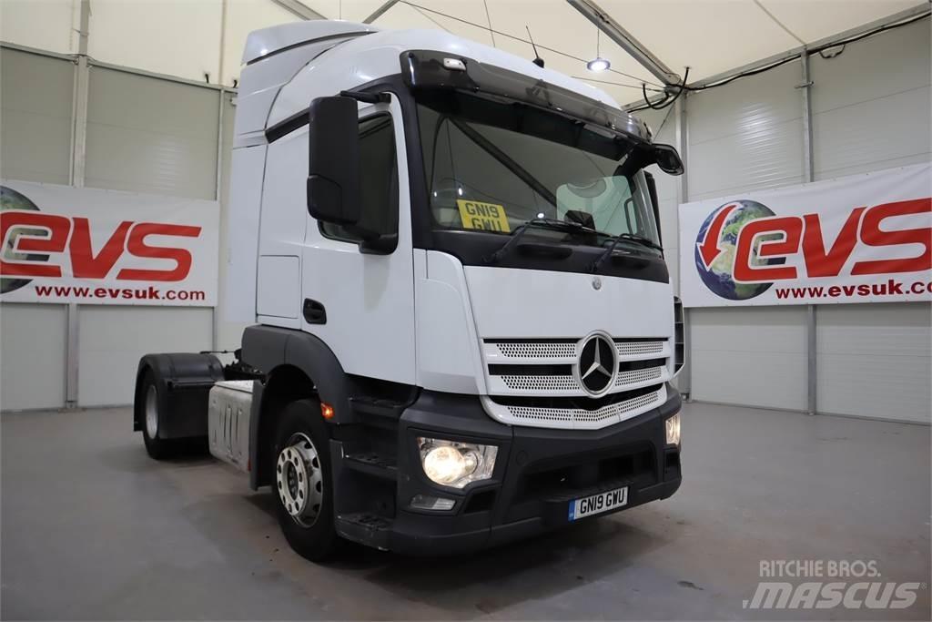 Mercedes-Benz ACTROS 1840 وحدات الجر