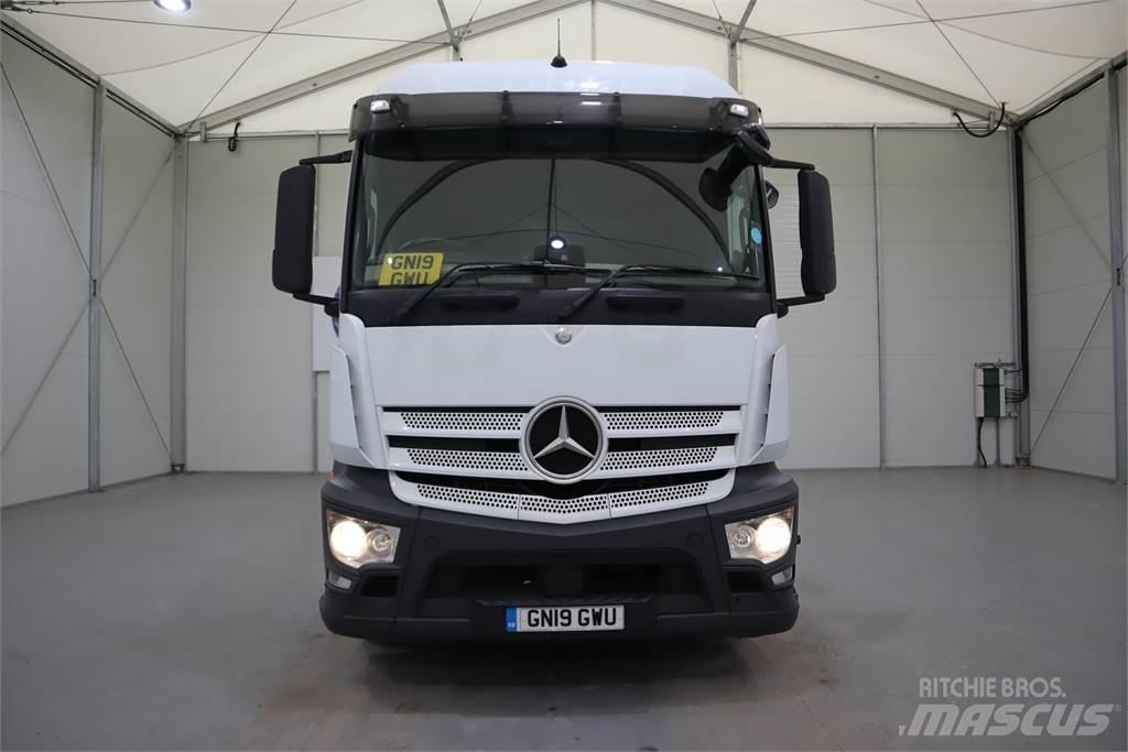 Mercedes-Benz ACTROS 1840 وحدات الجر