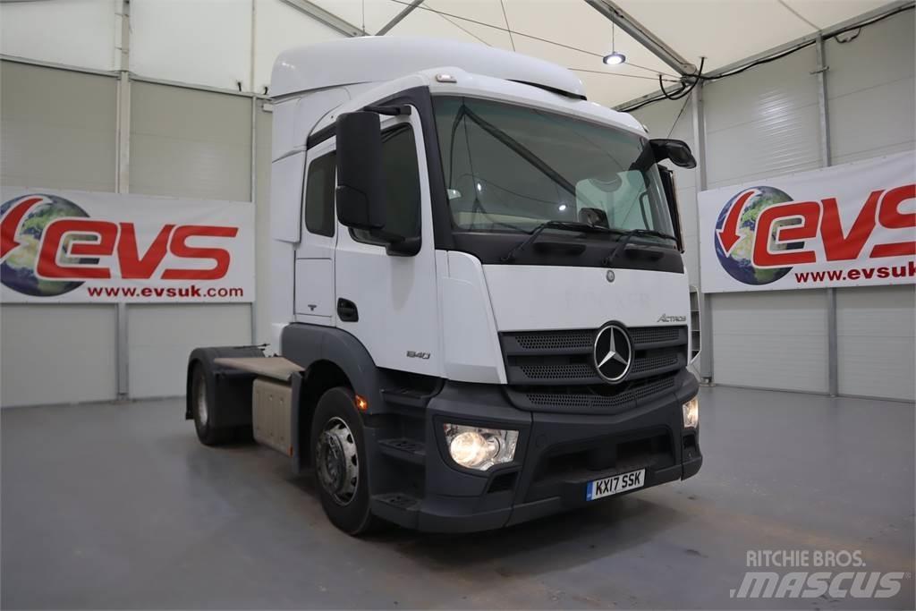 Mercedes-Benz ACTROS 1840 وحدات الجر