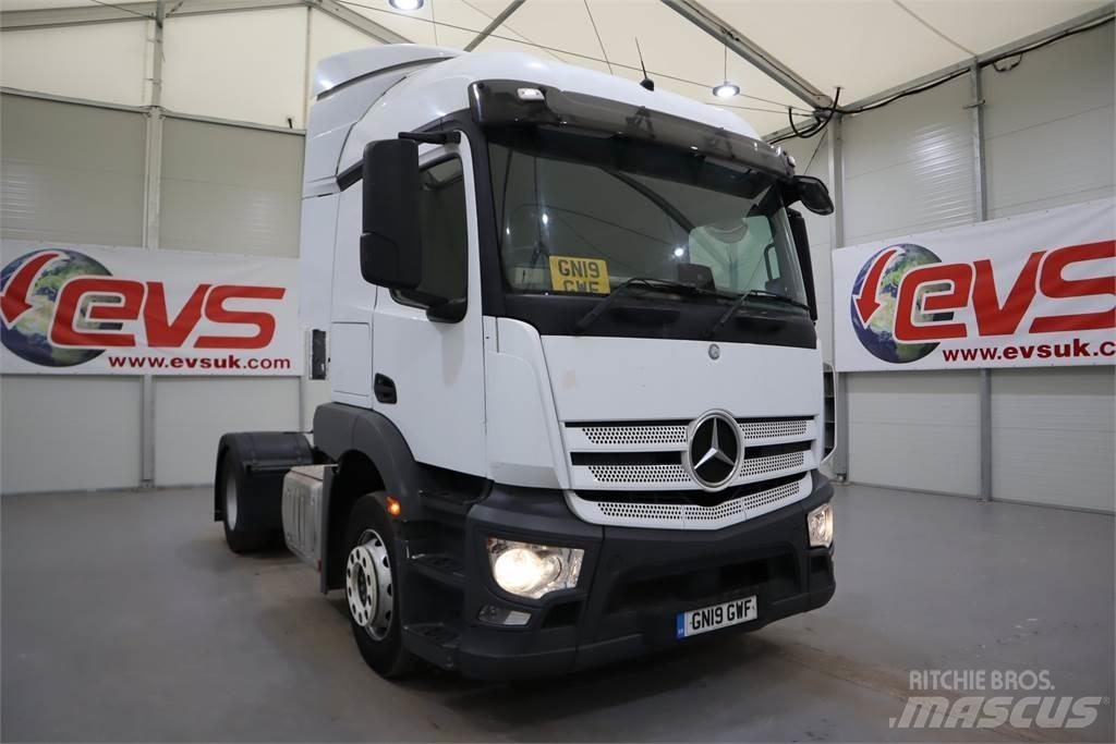 Mercedes-Benz ACTROS 1840 وحدات الجر