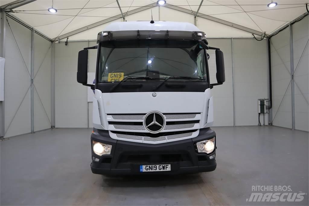 Mercedes-Benz ACTROS 1840 وحدات الجر