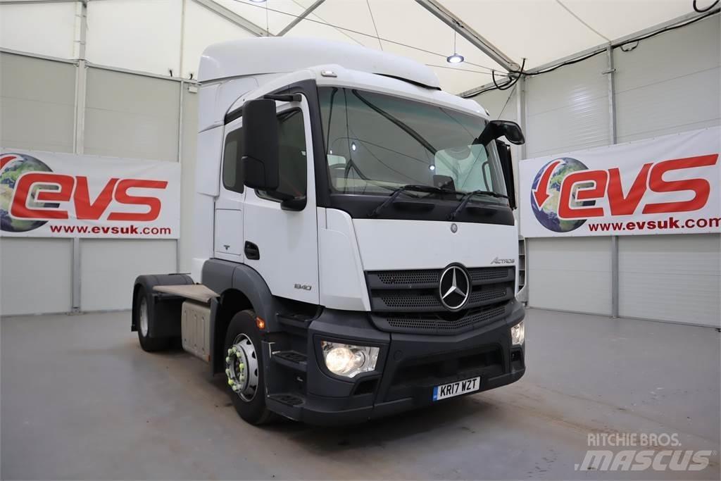 Mercedes-Benz ACTROS 1840 وحدات الجر