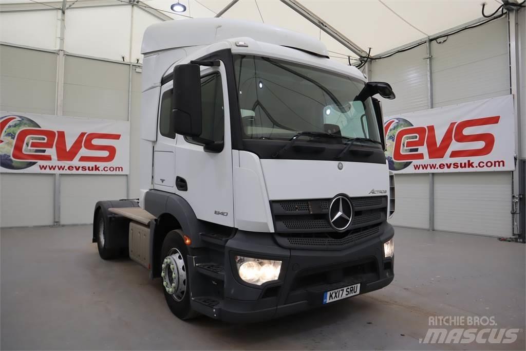 Mercedes-Benz ACTROS 1840 وحدات الجر