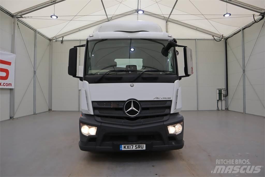 Mercedes-Benz ACTROS 1840 وحدات الجر