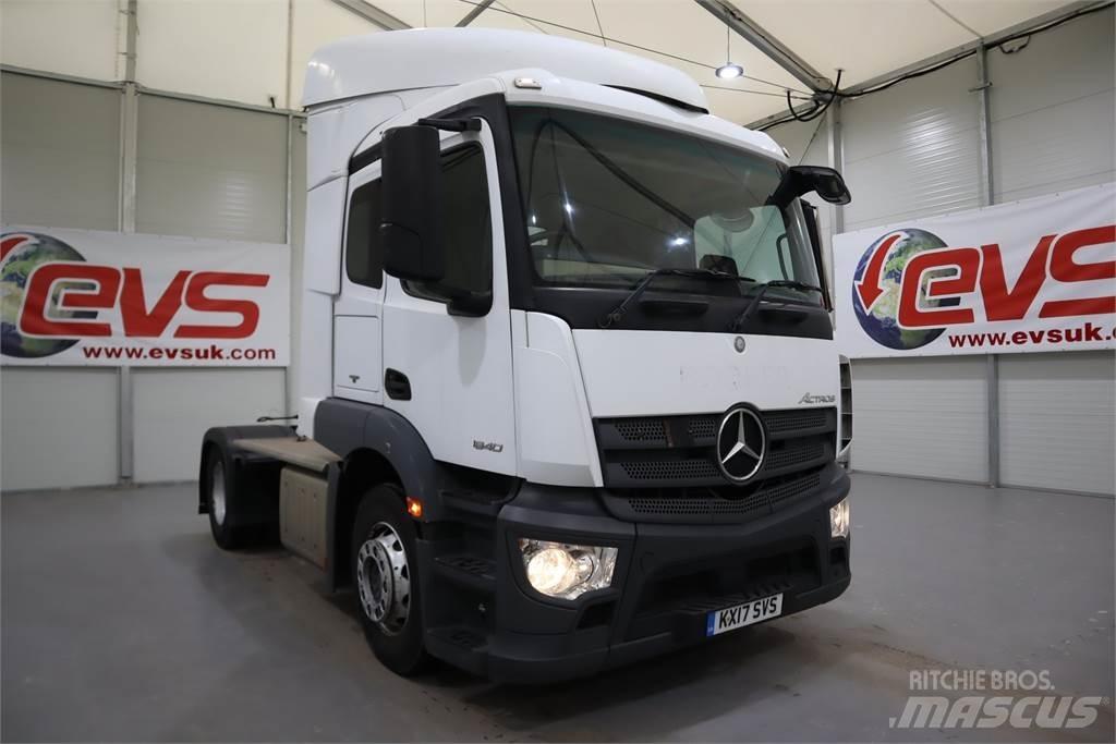 Mercedes-Benz ACTROS 1840 وحدات الجر