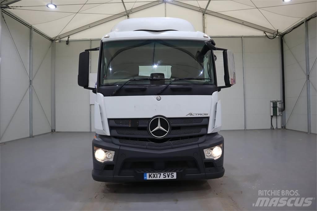 Mercedes-Benz ACTROS 1840 وحدات الجر