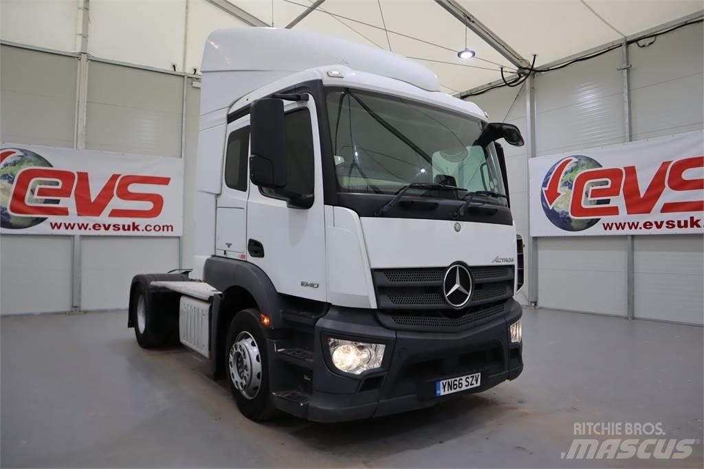 Mercedes-Benz ACTROS 1840 وحدات الجر