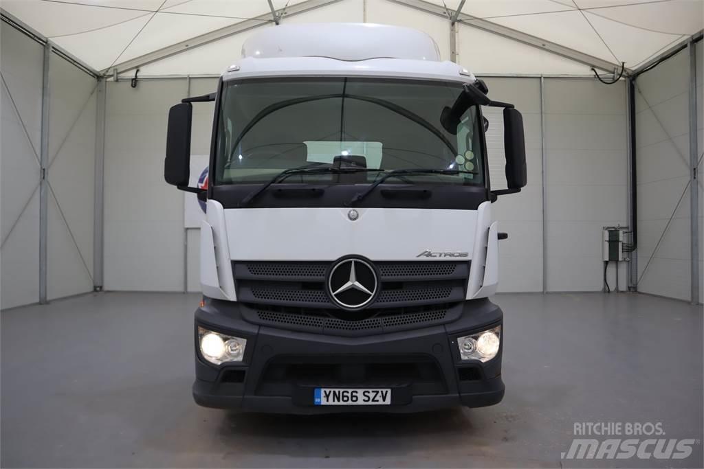 Mercedes-Benz ACTROS 1840 وحدات الجر