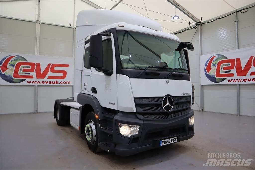 Mercedes-Benz ACTROS 1840 وحدات الجر