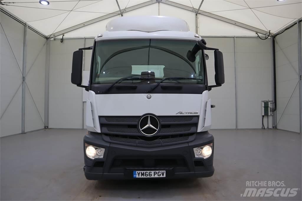 Mercedes-Benz ACTROS 1840 وحدات الجر