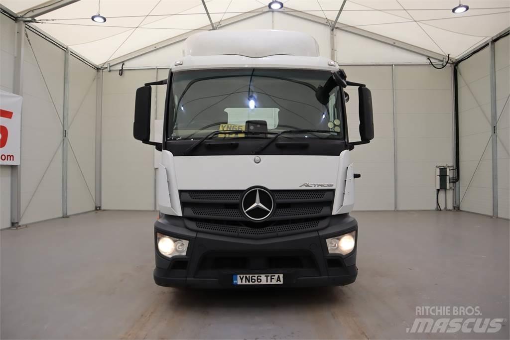 Mercedes-Benz ACTROS 1840 وحدات الجر