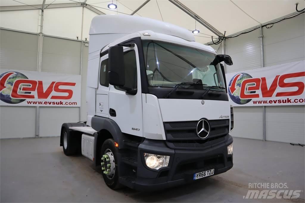 Mercedes-Benz ACTROS 1840 وحدات الجر