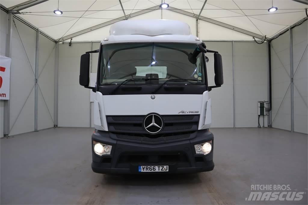 Mercedes-Benz ACTROS 1840 وحدات الجر