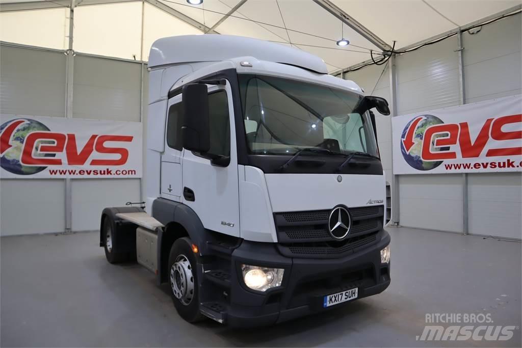 Mercedes-Benz Actros 1840 وحدات الجر